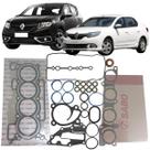 Jogo de junta superior do cabeçote renault captur duster logan oroch sandero 1.6 16v h4m sabo