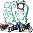 Jogo de Juntas Motor Completo Kmp Factor 150 Fazer 150 Crosser 150 2016 2017 2018 2019 2020 2021 2022