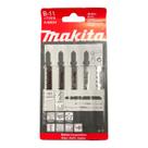 Jogo de Laminas de Serra Tico-Tico para Madeira B11 Makita A-85634