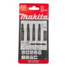 Jogo de Laminas de Serra Tico-Tico para Metais B23 Makita A-85743