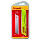 Jogo de laminas p/estilete 10pcs 18mm - larga starrett ks06r
