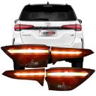 Jogo de lanternas traseiras com LED Toyota SW4 2021 a 2025 Jogo de lanternas traseiras com LED Toyota SW4 2021 a 2025
