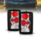 Jogo de lanternas traseiras de freio AmeriLite para Ford Excursion e Econoline