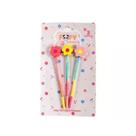 Jogo de Lápis Flowers FF5507 - Fofy