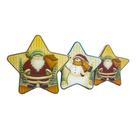 Jogo de Latas Estrela - Papai Noel - 3 Latas