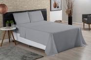 Jogo de Lençois Completo 4 Peças Tecido Macio 400 Fios Micropercal Cama Casal Padrão Jogo de Lençois Completo 4 Peças Tecido Macio 400 Fios Micropercal Cama Casal Padrão