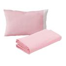 Jogo de Lençol 2 Peças Mini Berço Malha 100% Algodão Rosa Arrumadinho Enxovais Jogo de Lençol 2 Peças Mini Berço Malha 100% Algodão Rosa Arrumadinho Enxovais