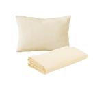 Jogo de Lençol 2 Peças Mini Cama Malha 100% Algodão Cru Arrumadinho Enxovais Jogo de Lençol 2 Peças Mini Cama Malha 100% Algodão Cru Arrumadinho Enxovais