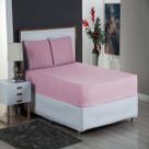 Jogo de Lençol 3 Peças Para Cama Queen 180 Fios Percal Jogo de Lençol 3 Peças Para Cama Queen 180 Fios Percal