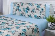 Jogo de lençol 4 peças cama 1,98 x 203 x 0,40 (cama king )