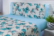 JOGO DE LENÇOL 4PEÇAS CAMA 2,00X 2,00 X 0,50 (SUPER king )