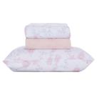 Jogo de Lençol Cama Box Solteiro Kit 3 Peças Com Elástico Sonhare Sultan Veneza