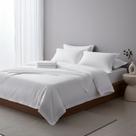 Jogo de Lençol Cama Casal 4 peças 230 Fios Reffinata Color Cor Branco
