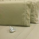 Jogo de Lençol Cama Casal Queen 400 Fios Ponto Palito 4 Peças Casa Dona