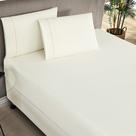 Jogo de lençol Cama Elegancia Queen 3 peças Algodão 200 fios