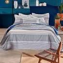 Jogo de Lençol Cama King 04 Peças Santista Home Design 100% Algodão Erik Bege