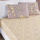 Jogo de Lençol Cama King 3 Peças Bouti Estampado Lençol com Elástico