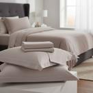 Jogo de Lençol Cama King 4 peças 230 Fios 100% Algodão Reffinata Color Buettner Fendi