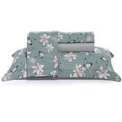 Jogo de Lençol Cama King Home Wear 250 Fios Toque Suave
