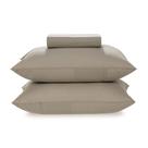 Jogo de Lençol Cama Queen 3 Pçs Karsten Matiza Marrom Taupe Jogo de Lençol Cama Queen 3 Pçs Karsten Matiza Marrom Taupe