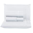 Jogo de Lençol Cama Queen 4 Pçs 400 Fios Micropercal Peletizado Ponto Palito Callandra Jogo de Lençol Cama Queen 4 Pçs 400 Fios Micropercal Peletizado Ponto Palito Callandra