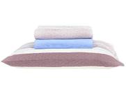 Jogo de Lençol Cama Queen Box 3 Peças Liso 1,98m x 1,58m x 30cm - Diversas Cores