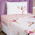 Jogo de Lençol Cama Solteiro 3 peças Infantil Bouti Kids Jogo de Lençol Cama Solteiro 3 peças Infantil Bouti Kids