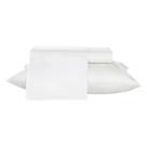 Jogo De Lençol Cama Solteiro Elástico Com Fronha 3 Peças Algodão Diamante Teka Cor:Branco Jogo De Lençol Cama Solteiro Elástico Com Fronha 3 Peças Algodão Diamante Teka Cor:Branco