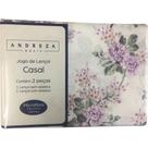 Jogo de Lençol Casal 2 Peças Sortidos - Andreza Basic
