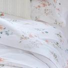 Jogo de lencol cetim 300 fios firenze estampado branco casal