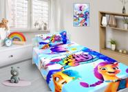 Jogo De Lençol Cobre Leito E Fronha , My Little Pony mod 1 LS-LP1