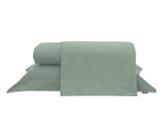 Jogo de Lençol Colors Menta 200 Fios - Casal