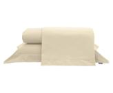 Jogo de Lençol Colors Rice 200 Fios - Queen Size