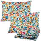 Jogo De Lençol Estampado Cama King 140 Fios 4 Peças Basic Andreza