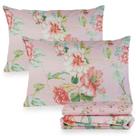 Jogo De Lençol Estampado Cama Queen 140 Fios 4 Peças Basic Andreza Jogo De Lençol Estampado Cama Queen 140 Fios 4 Peças Basic Andreza