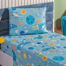 Jogo De Lençol Estampado Solteiro Infantil Bouti Kids 03 Peças