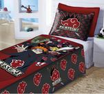 Jogo De Lençol + Fronha Quarto Infantil Akatsuki