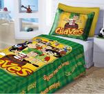 Jogo De Lençol + Fronha Quarto Infantil Chaves