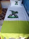 Jogo de lençol Hulk
