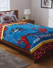 Jogo de Lençol Infantil Spider Man Homem Aranha 2 Pç Menino