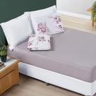 Jogo De Lençol Júlia Queen 3 Peças Micropercal 200 Fios Floral - Lilac
