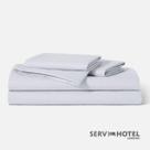 Jogo de Lençol King Quality Servhotel - percal 180 fios - branco