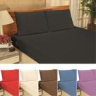 jogo de lençol micro percal queen 203 x 193 conforto qualidade moderno 200 fios