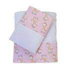 Jogo de Lençol Mini Cama 3 Peças Malha 100% Algodão Girafa Branca Arrumadinho Enxovais Jogo de Lençol Mini Cama 3 Peças Malha 100% Algodão Girafa Branca Arrumadinho Enxovais