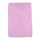 Jogo de Lençol para Berço Bebe Menina 3 peças Rosa Antialérgico Malha 100 Algodão cha de bebe Enxoval Confortavel Baby Deluxe