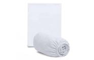 Jogo de Lençol para Cama Montessoriana 2 pçs Branco - Hug