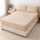Jogo De Lençol Plush Casal 3 Peças Manta Soft Cama Box Felpudo