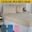 Jogo De Lençol Plush Solteiro Casal Queen Toque Macio Soft Quentinho Inverno Jogo De Lençol Plush Solteiro Casal Queen Toque Macio Soft Quentinho Inverno