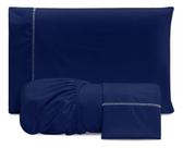 Jogo De Lençol Queen Cama Box 3 Peças Ponto Palito 400 Fios Luxo Toque Aveludado Com Elástico Jogo De Lençol Queen Cama Box 3 Peças Ponto Palito 400 Fios Luxo Toque Aveludado Com Elástico