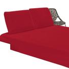 Jogo De Lençol Queen Em Manta Plush 3 Peças - Vermelho - 100% Poliéster Jogo De Lençol Queen Em Manta Plush 3 Peças - Vermelho - 100% Poliéster